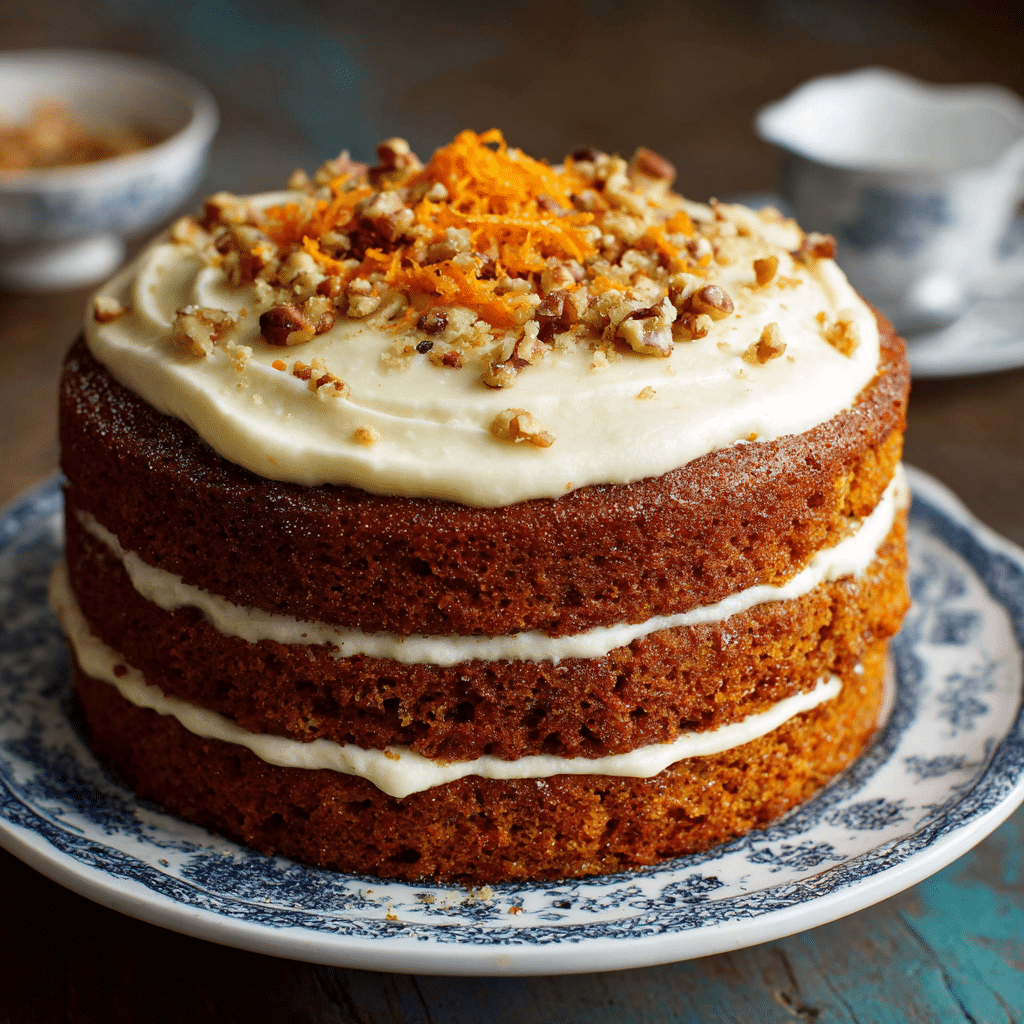 Carrot Cake Recipe - Recipe Image