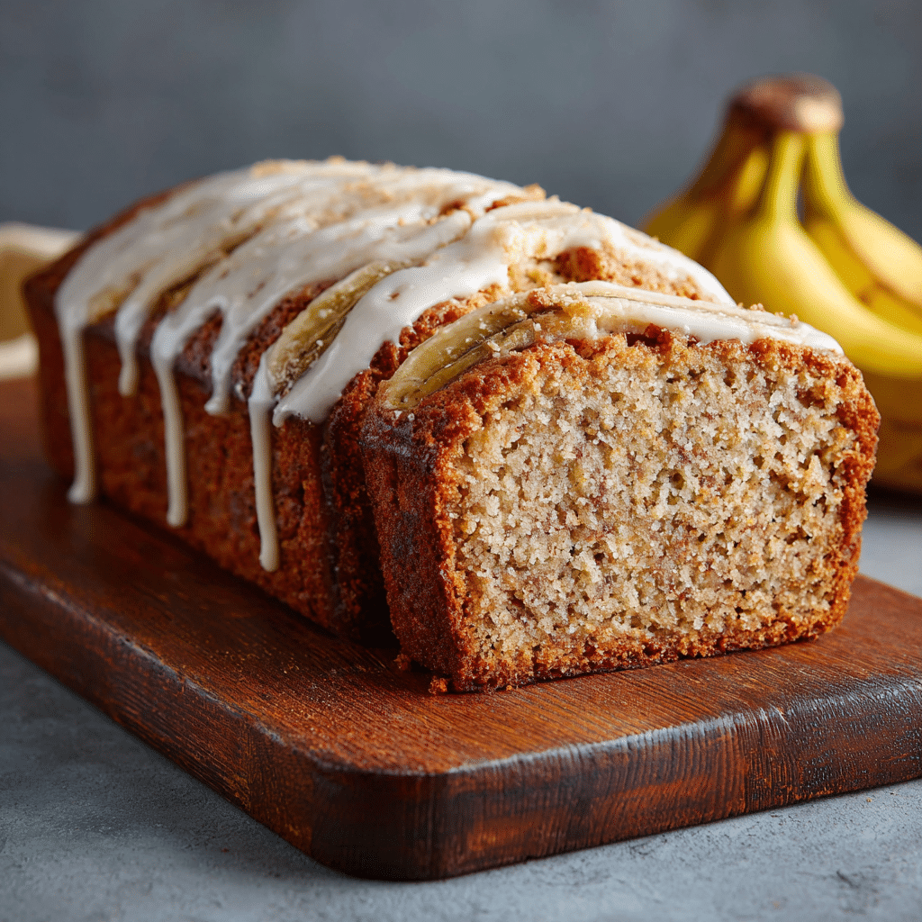 Banana Cake Recipe - Recipe Image