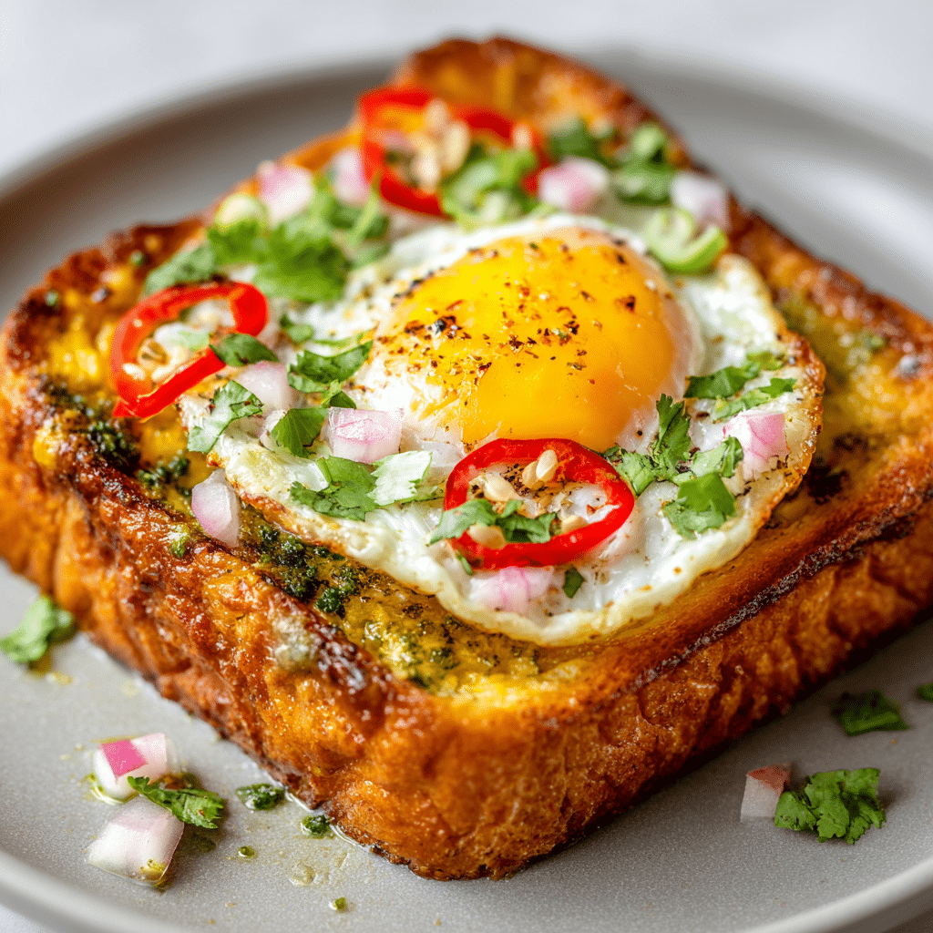 Egg Toast Recipe - Recipe Image
