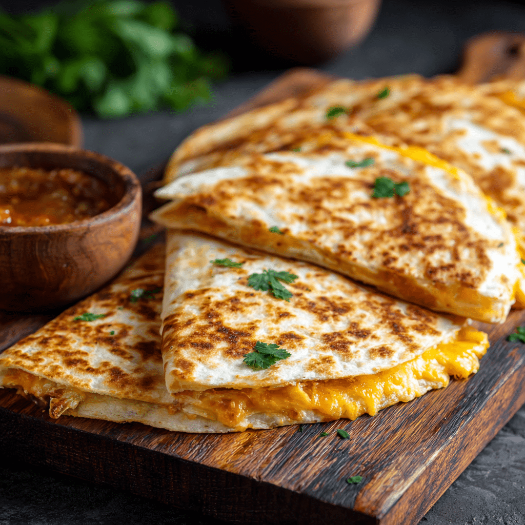 Cheese Quesadilla Recipe - Recipe Image