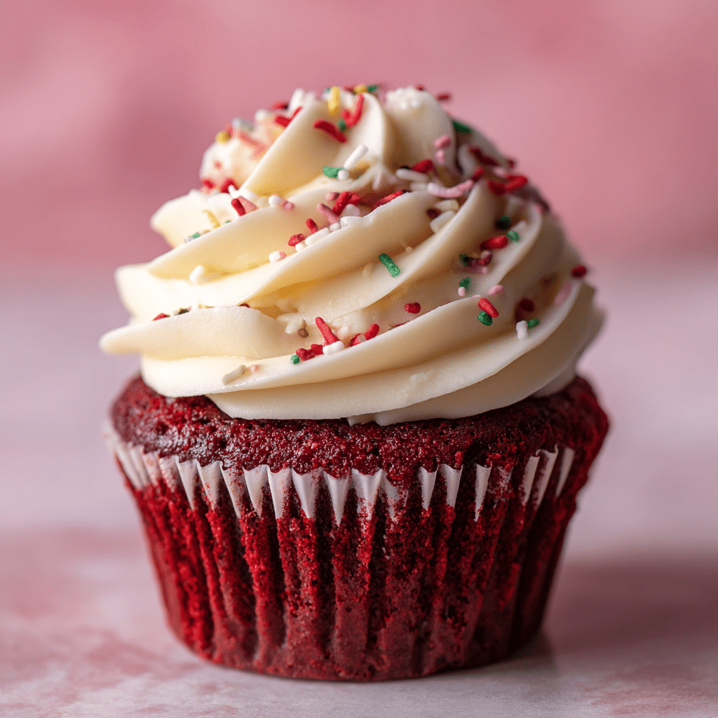 Red Velvet Cupcake Recipe - Recipe Image