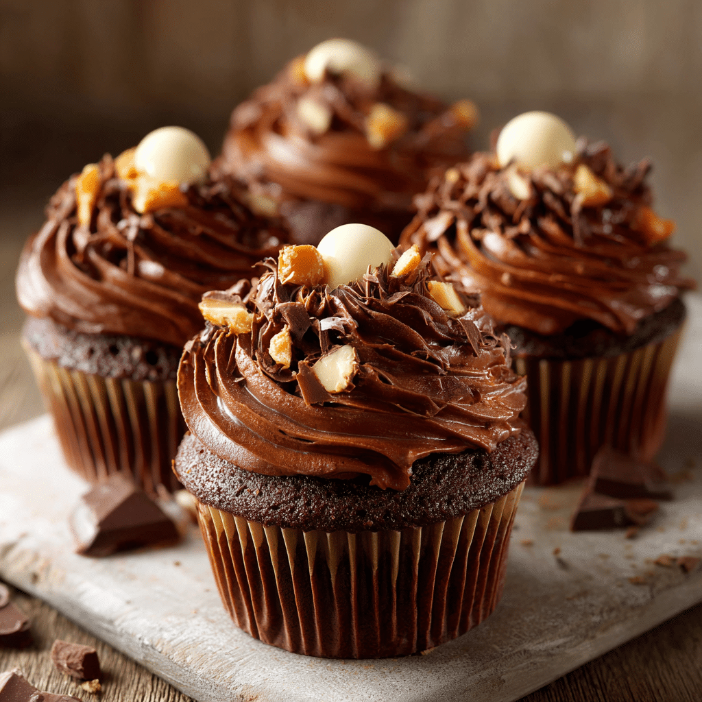 Chocolate Cupcakes Recipe - Recipe Image