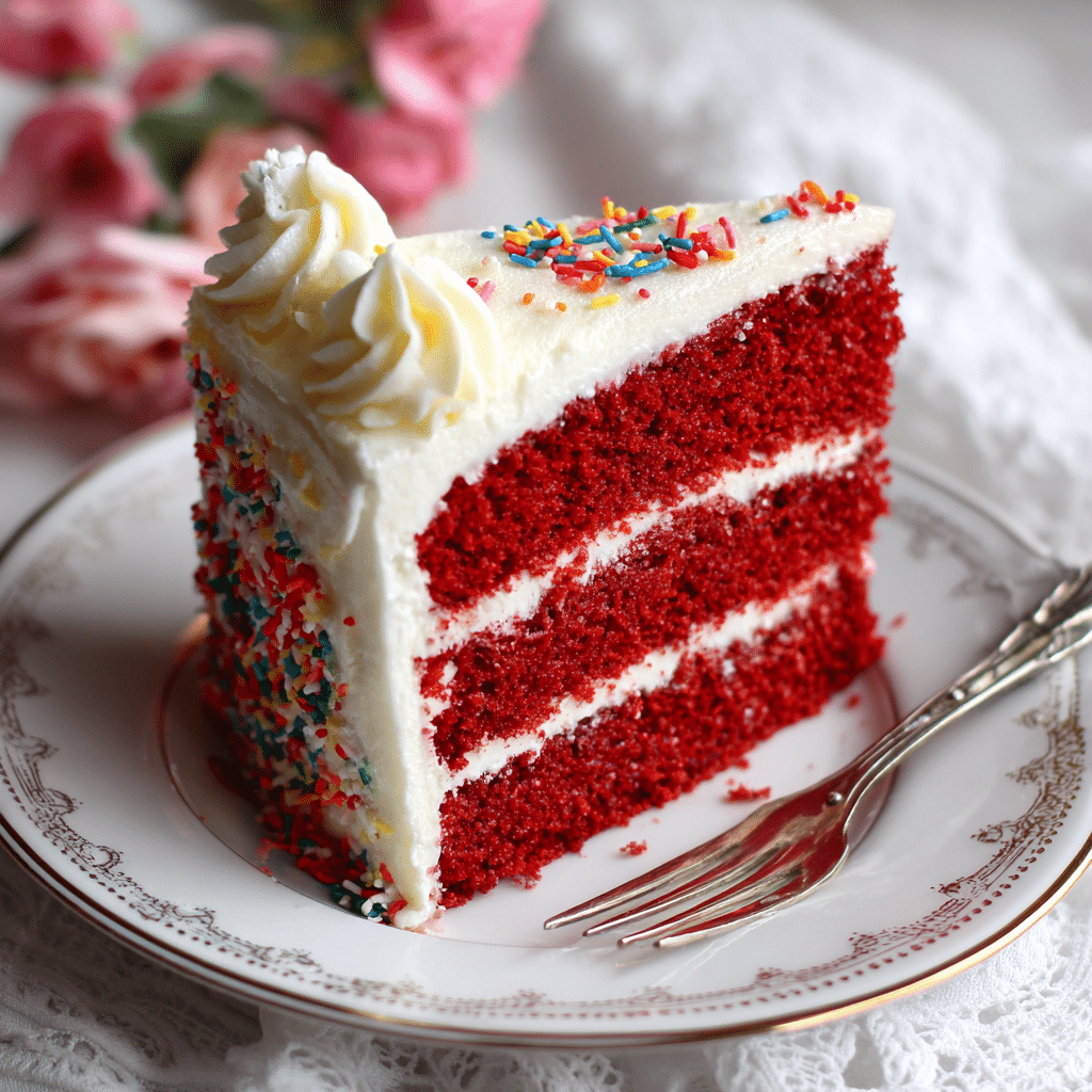 Red Velvet Cake Recipe - Recipe Image