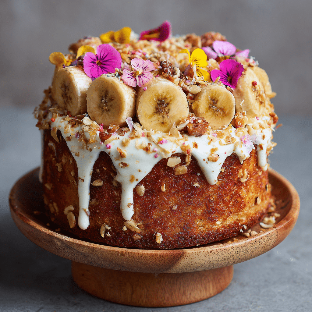 Banana Cake Recipe - Recipe Image
