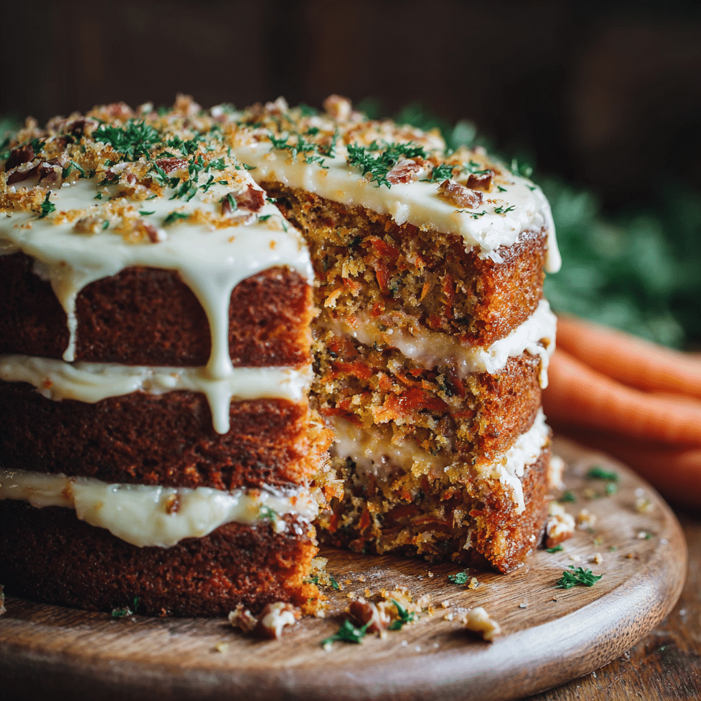Carrot Cake Recipe - Recipe Image