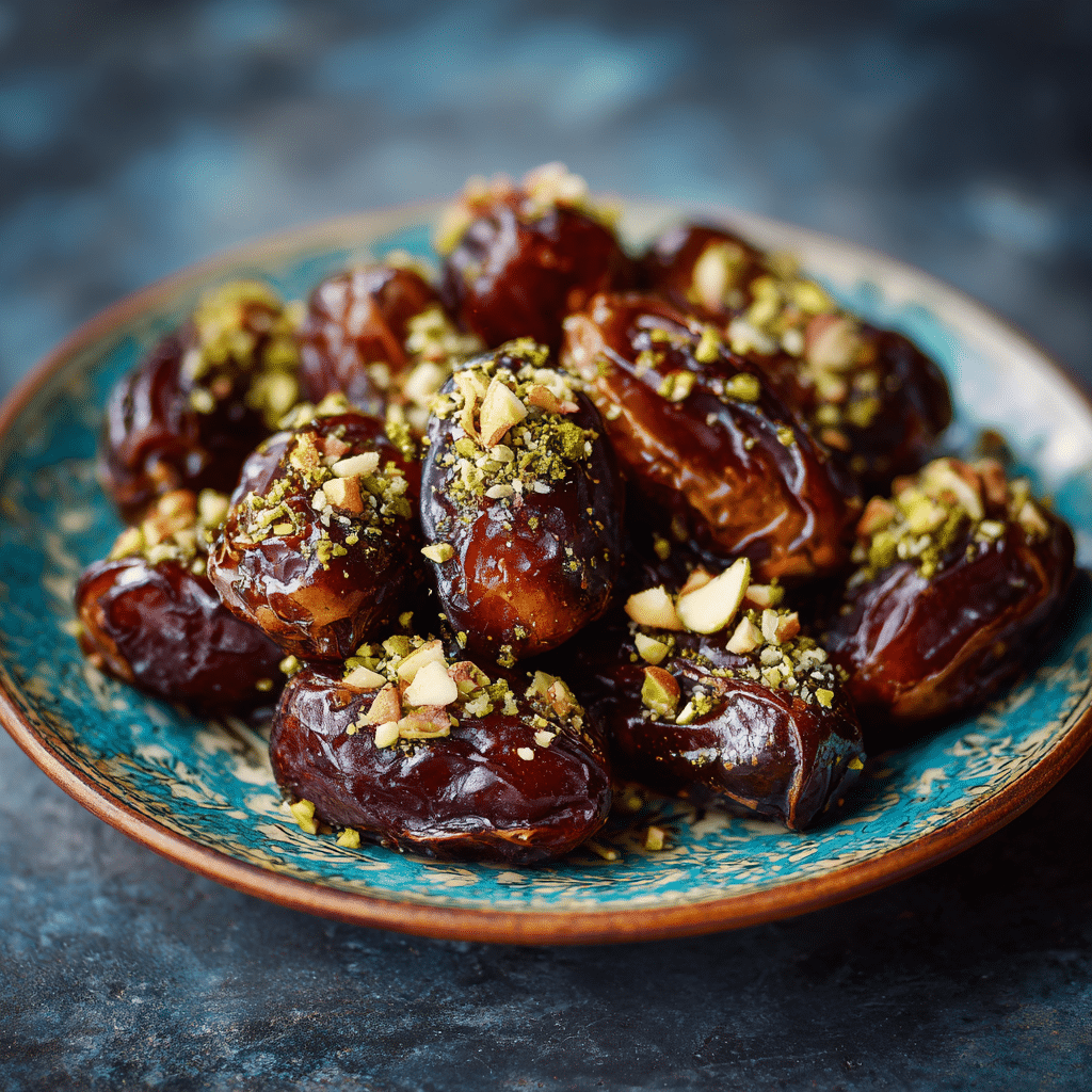 Dates with Nuts Recipe - Recipe Image