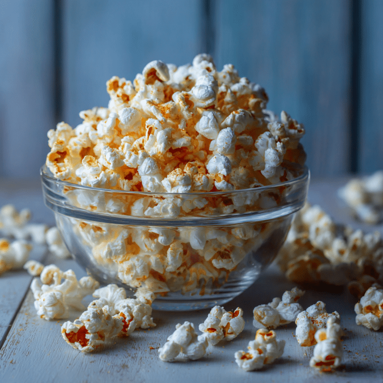Popcorn Snack Recipe