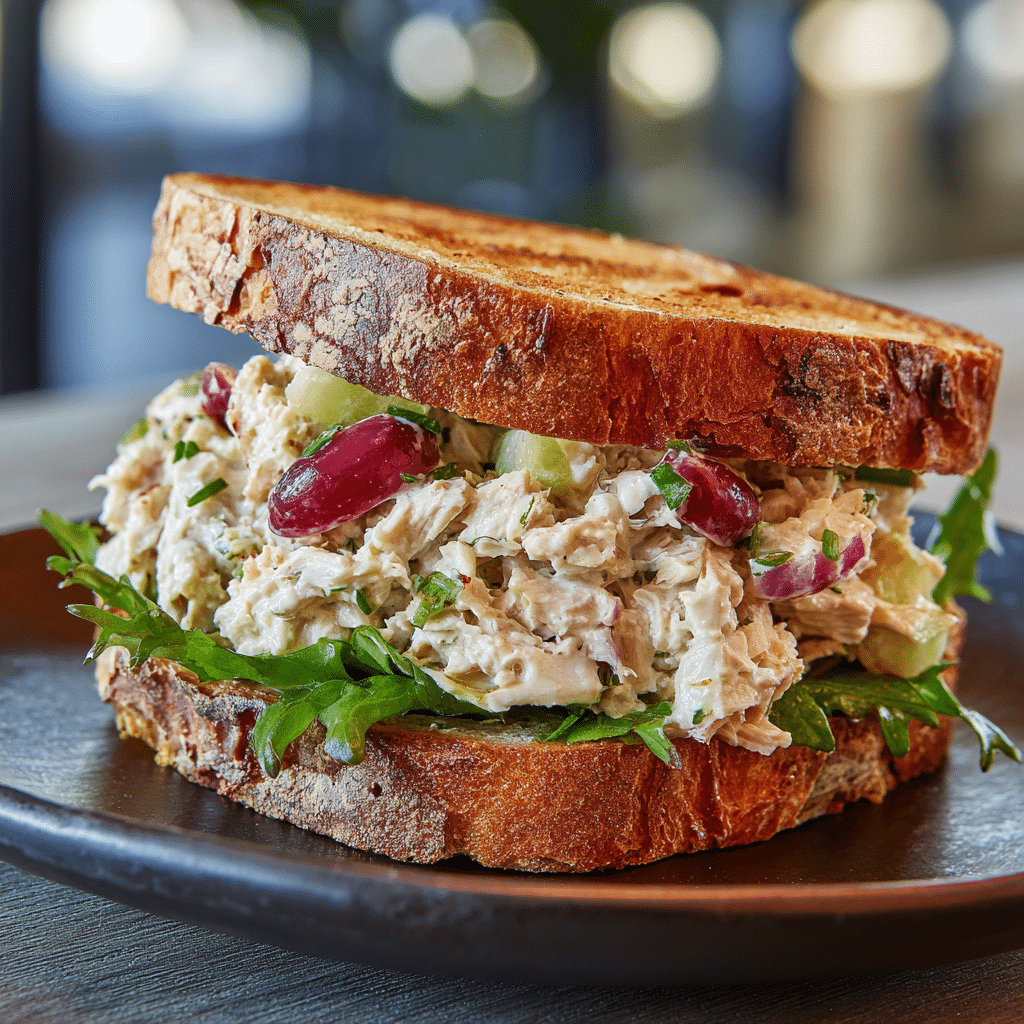 Tuna Sandwich Recipe - Recipe Image
