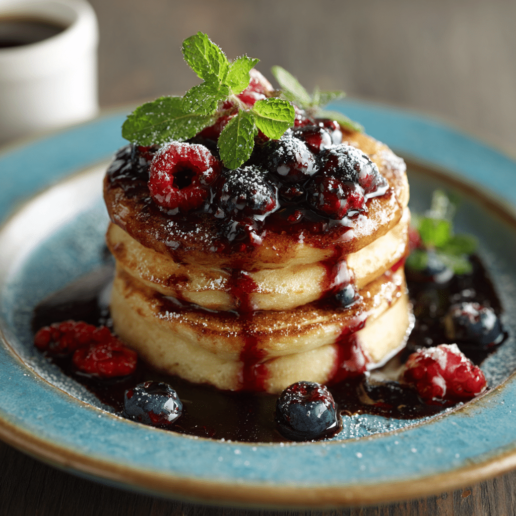 Mini Pancakes Recipe