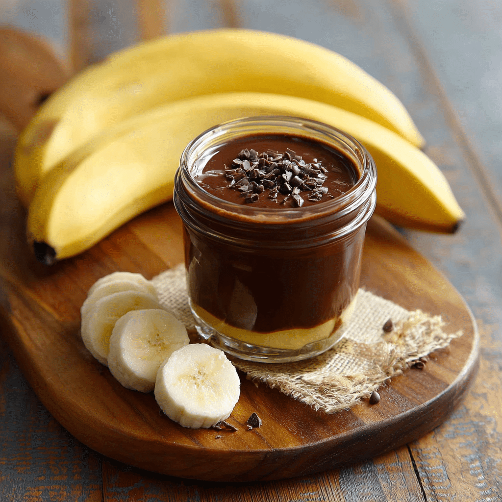 Chocolate Banana Recipe - Recipe Image