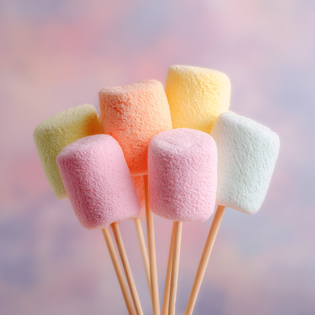 Colorful Marshmallow Skewers Recipe - Recipe Image