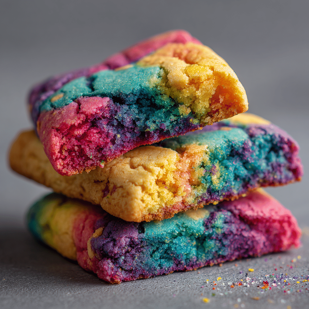 Rainbow Cookies Recipe - Recipe Image