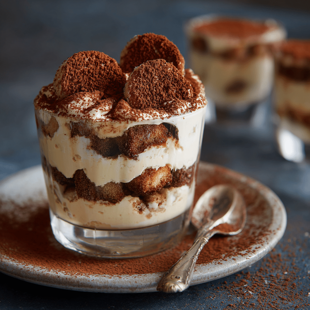 Chocolate Tiramisu Recipe - Recipe Image