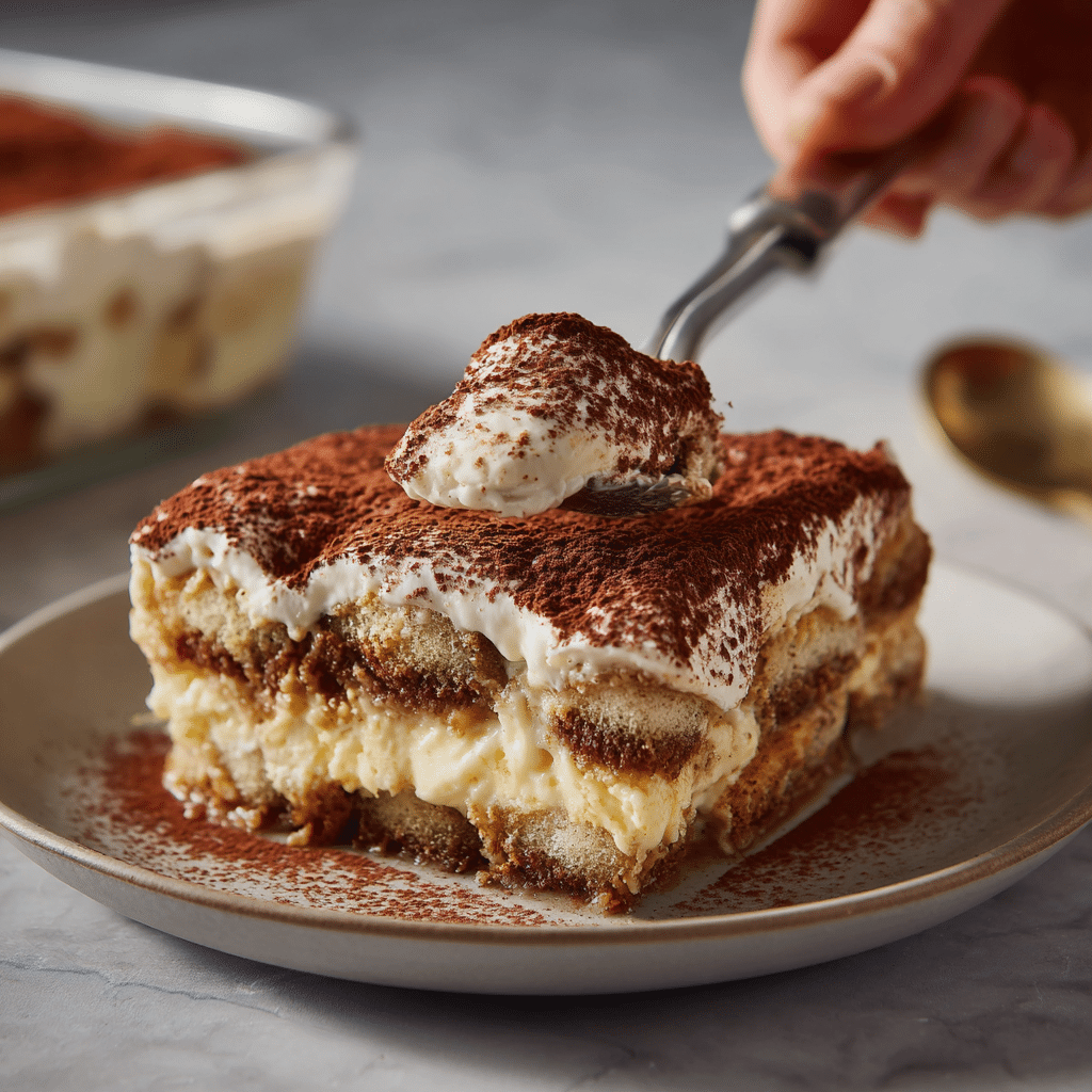 Classic Tiramisu Recipe - Recipe Image