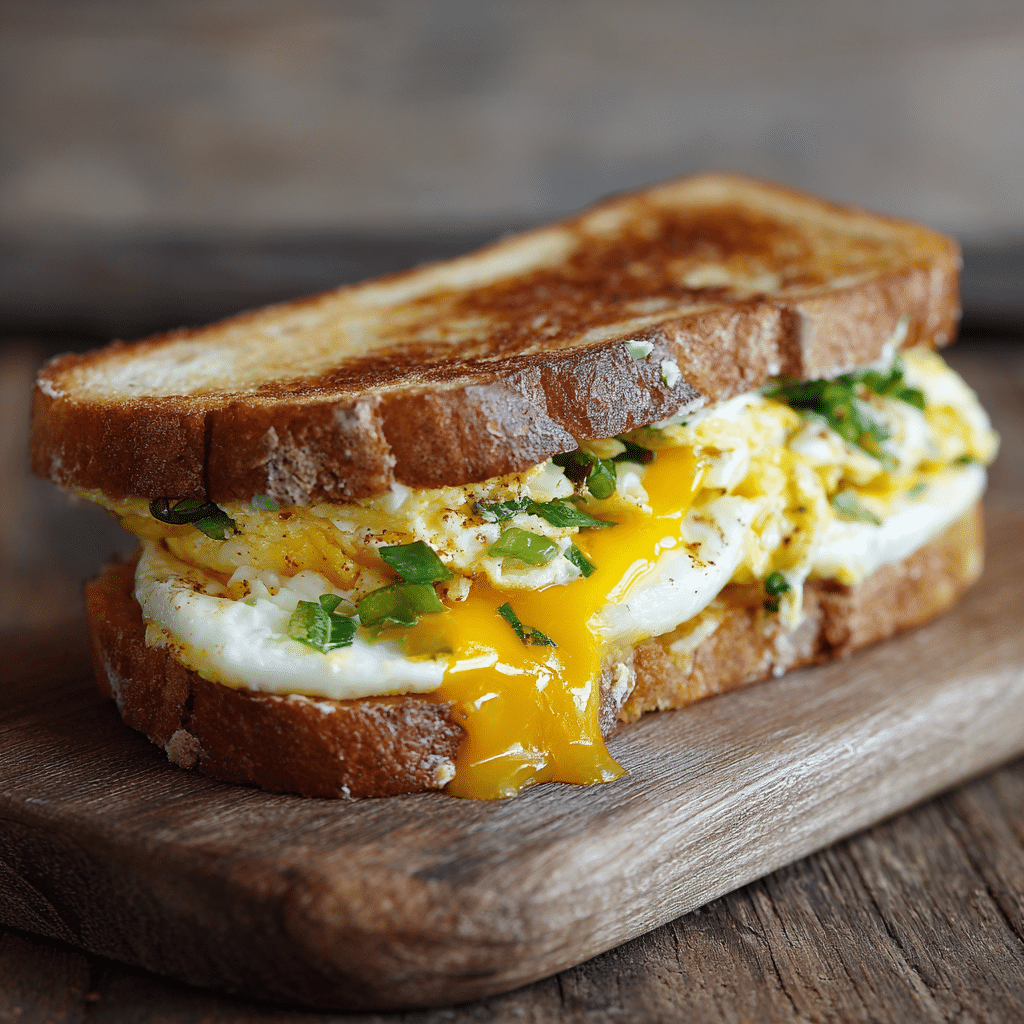 Egg Sandwich Recipe - Recipe Image