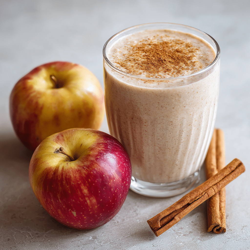 Apple Cinnamon Smoothie Recipe - Recipe Image