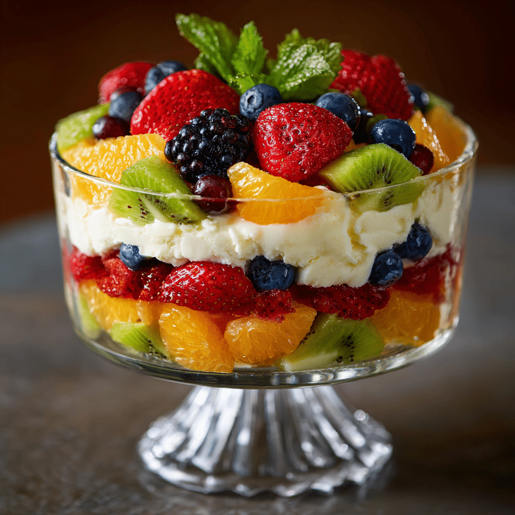 Fruit Salad Dessert Recipe - Recipe Image