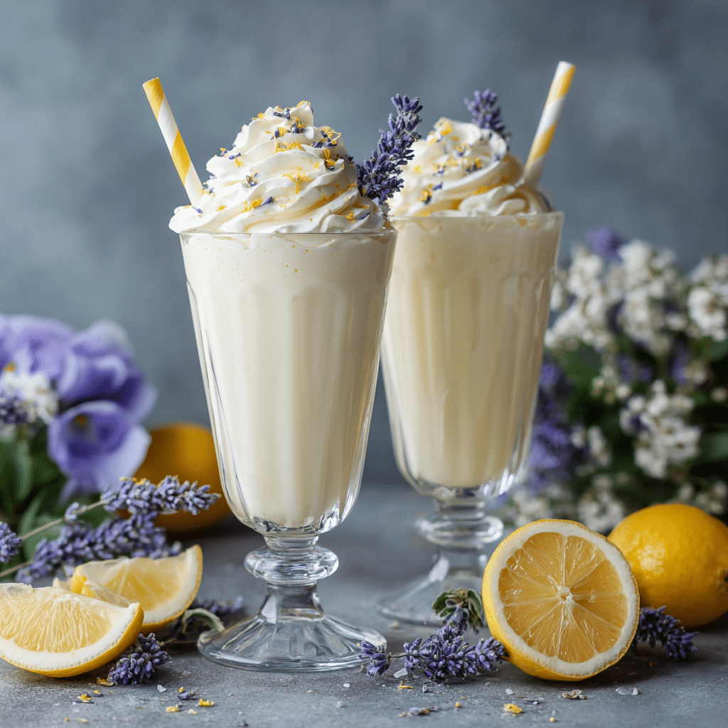 Vanilla Milkshake Recipe - Recipe Image