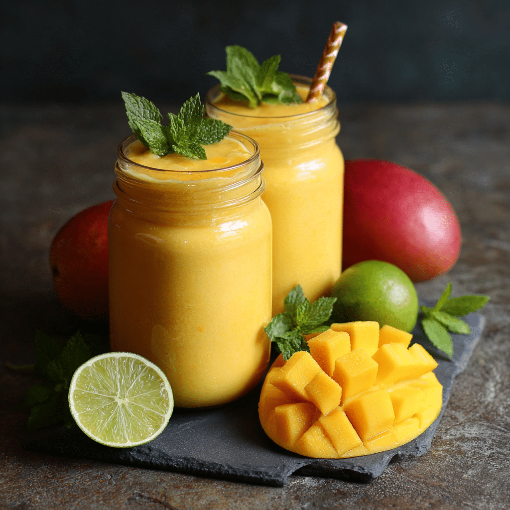 Mango Smoothie Recipe - Recipe Image