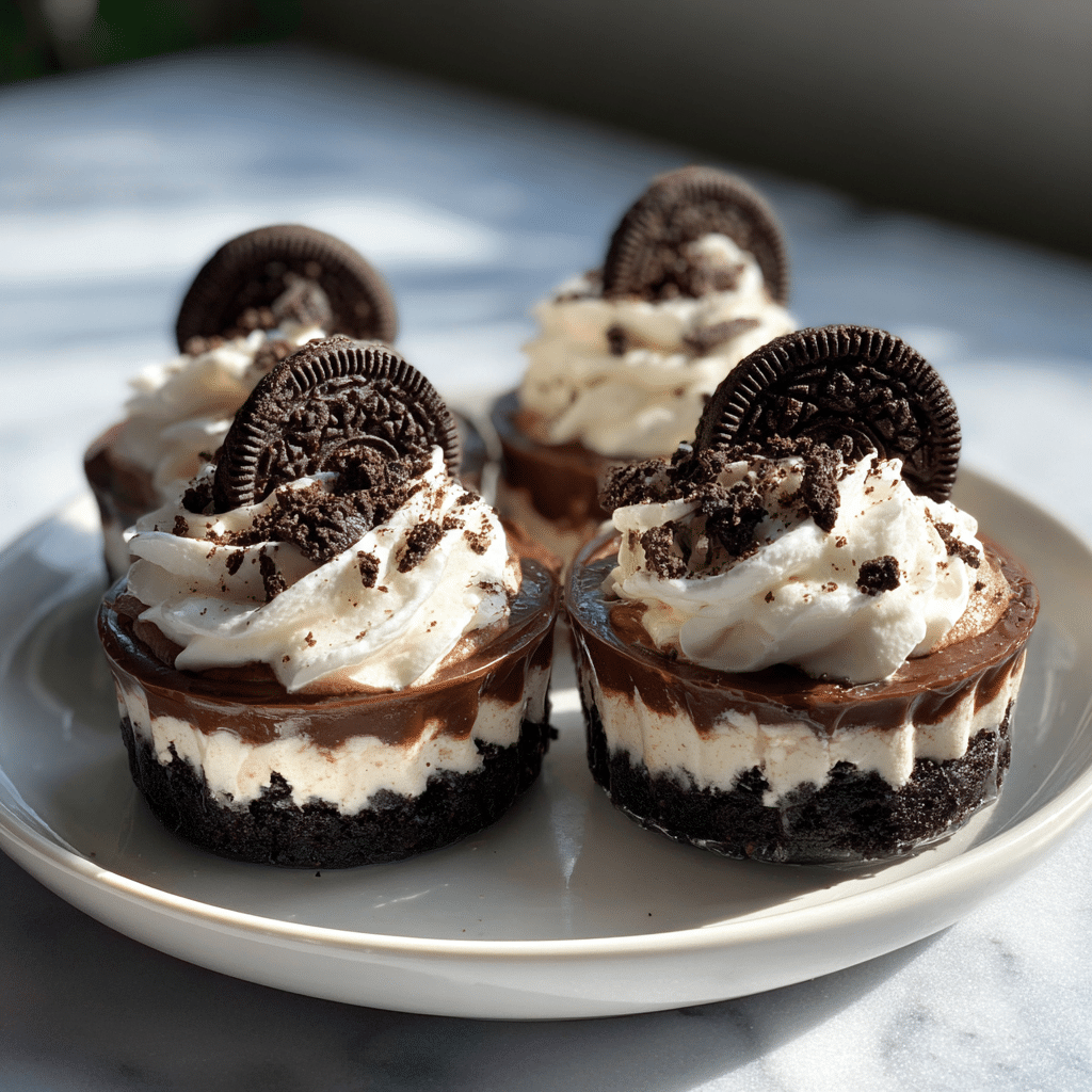 Oreo Dessert Cups Recipe - Recipe Image
