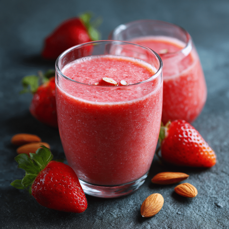 Strawberry Smoothie Recipe