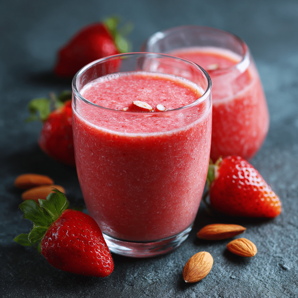 Strawberry Smoothie Recipe