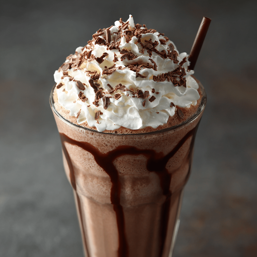 Chocolate Milkshake Recipe - Recipe Image