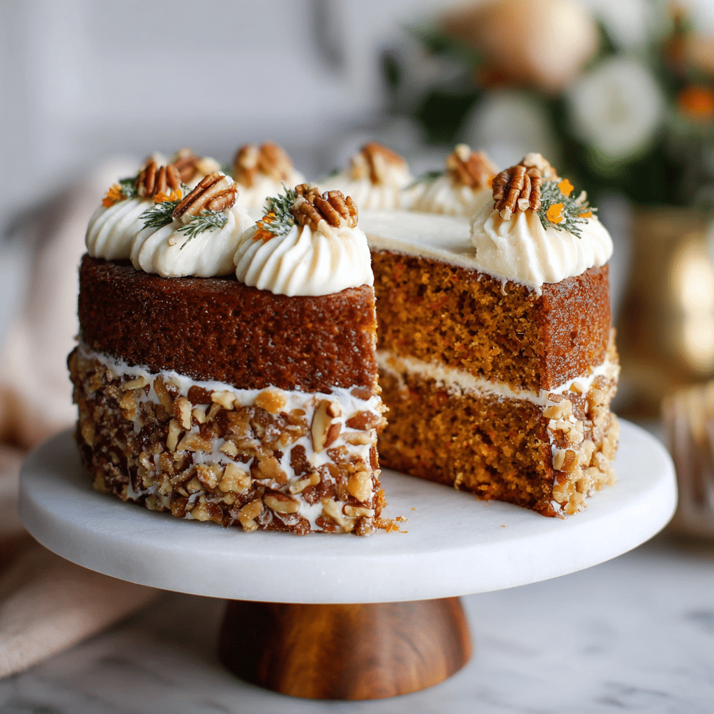 Carrot Cake Recipe