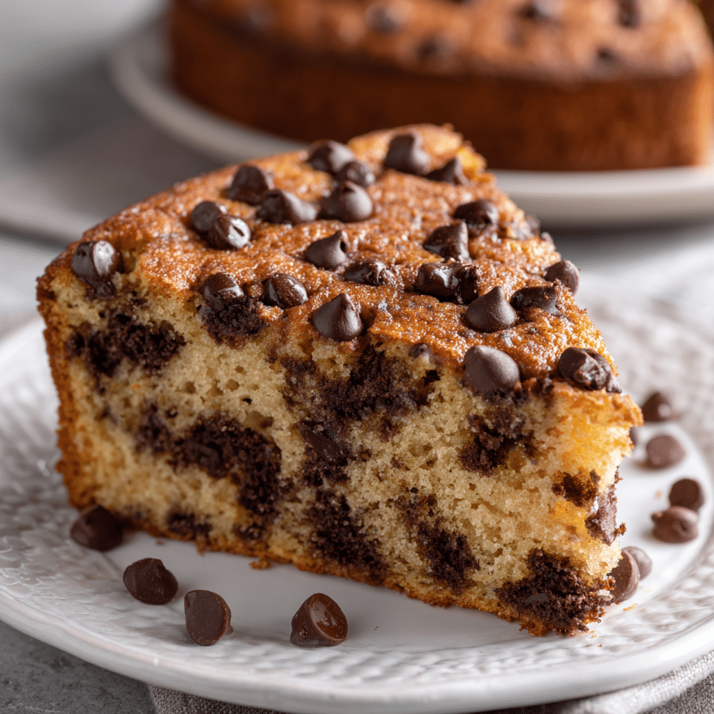 Chocolate Chip Cake Recipe - Recipe Image