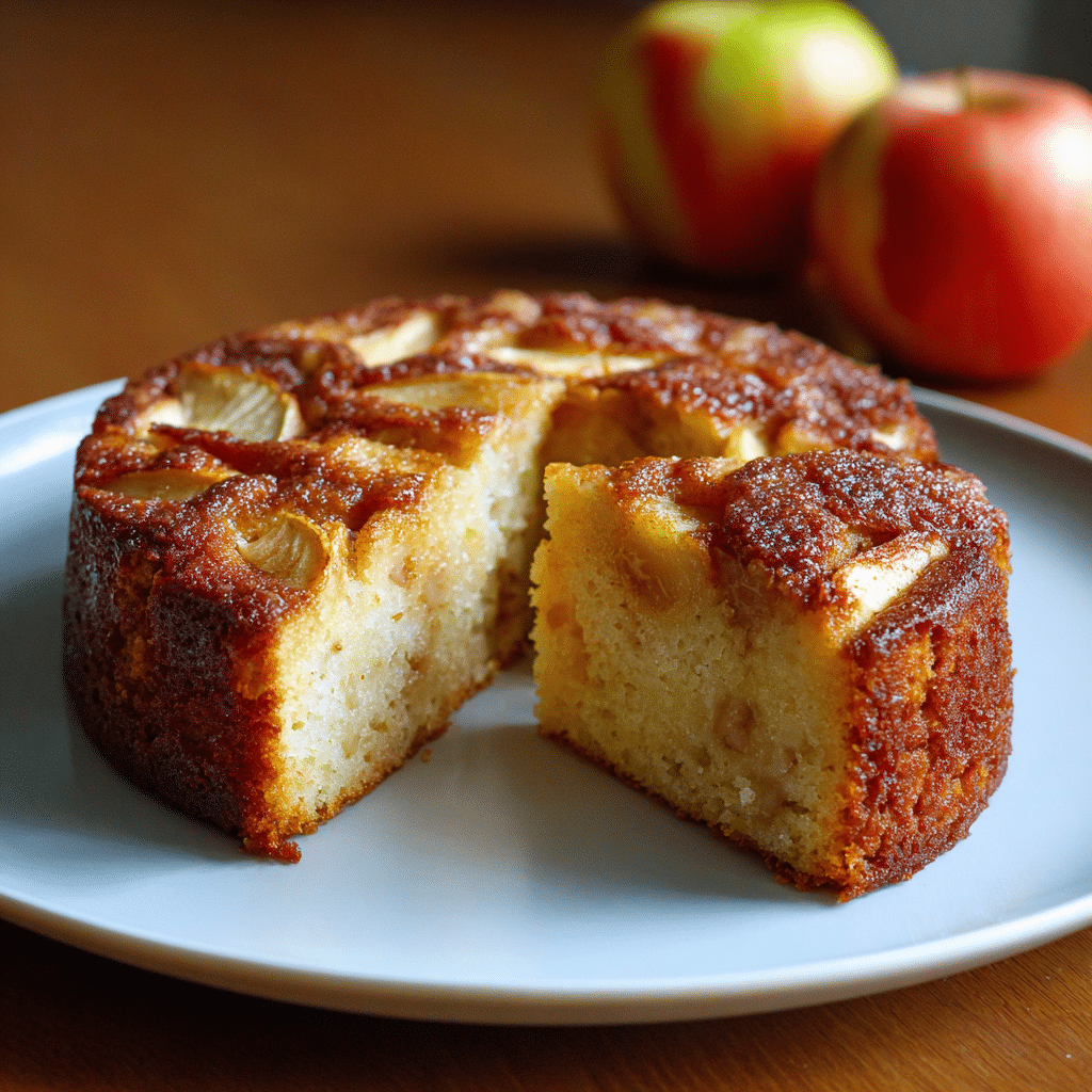 Apple Cinnamon Cake Recipe - Recipe Image