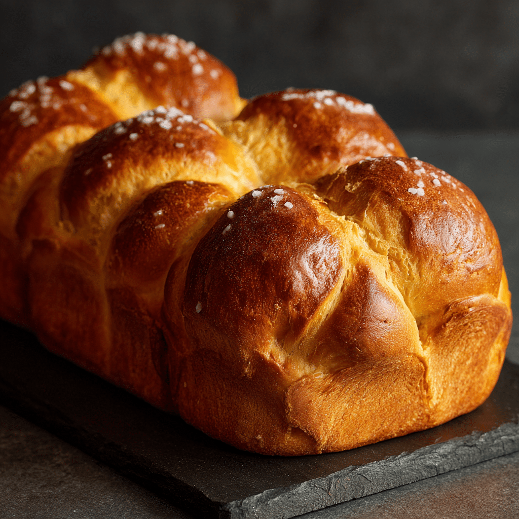 Vegan Brioche Recipe - Recipe Image