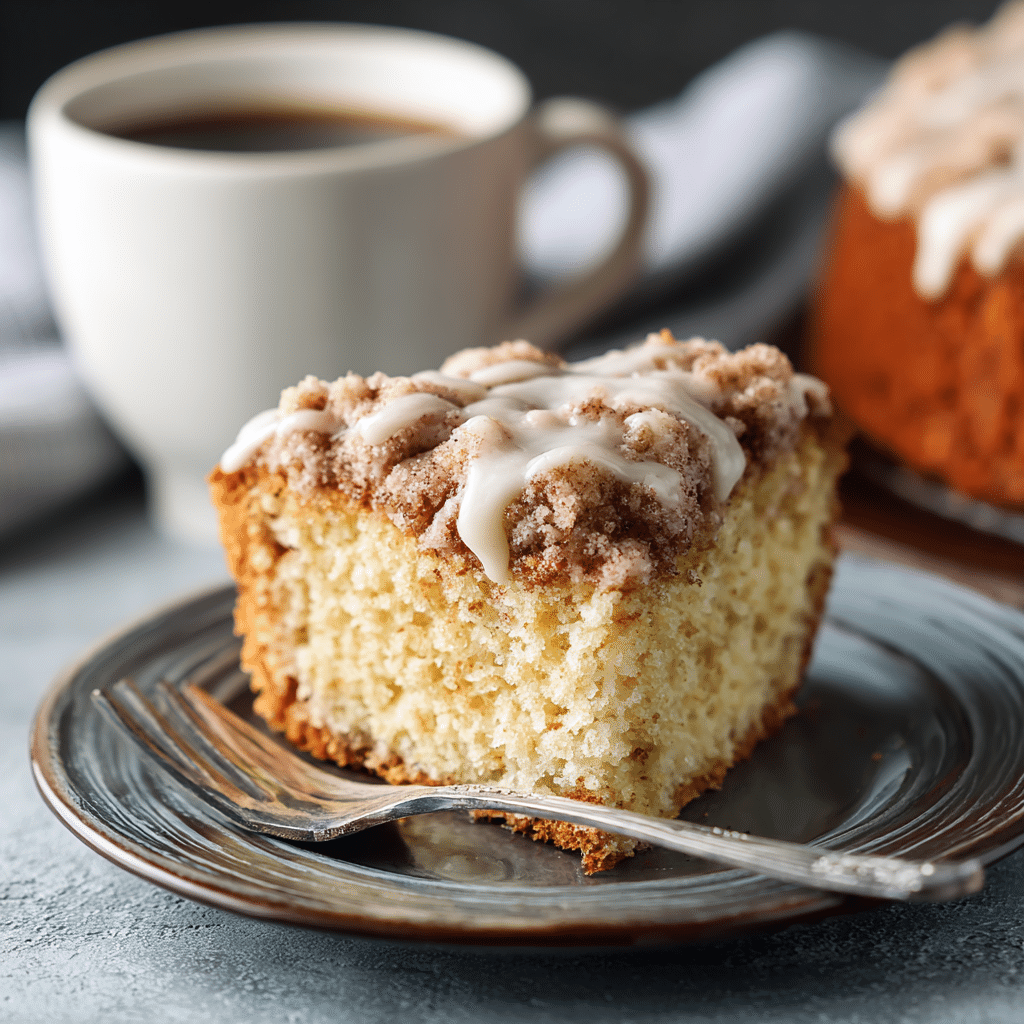 Gluten Free Cinnamon Coffee Cake Recipe - Recipe Image