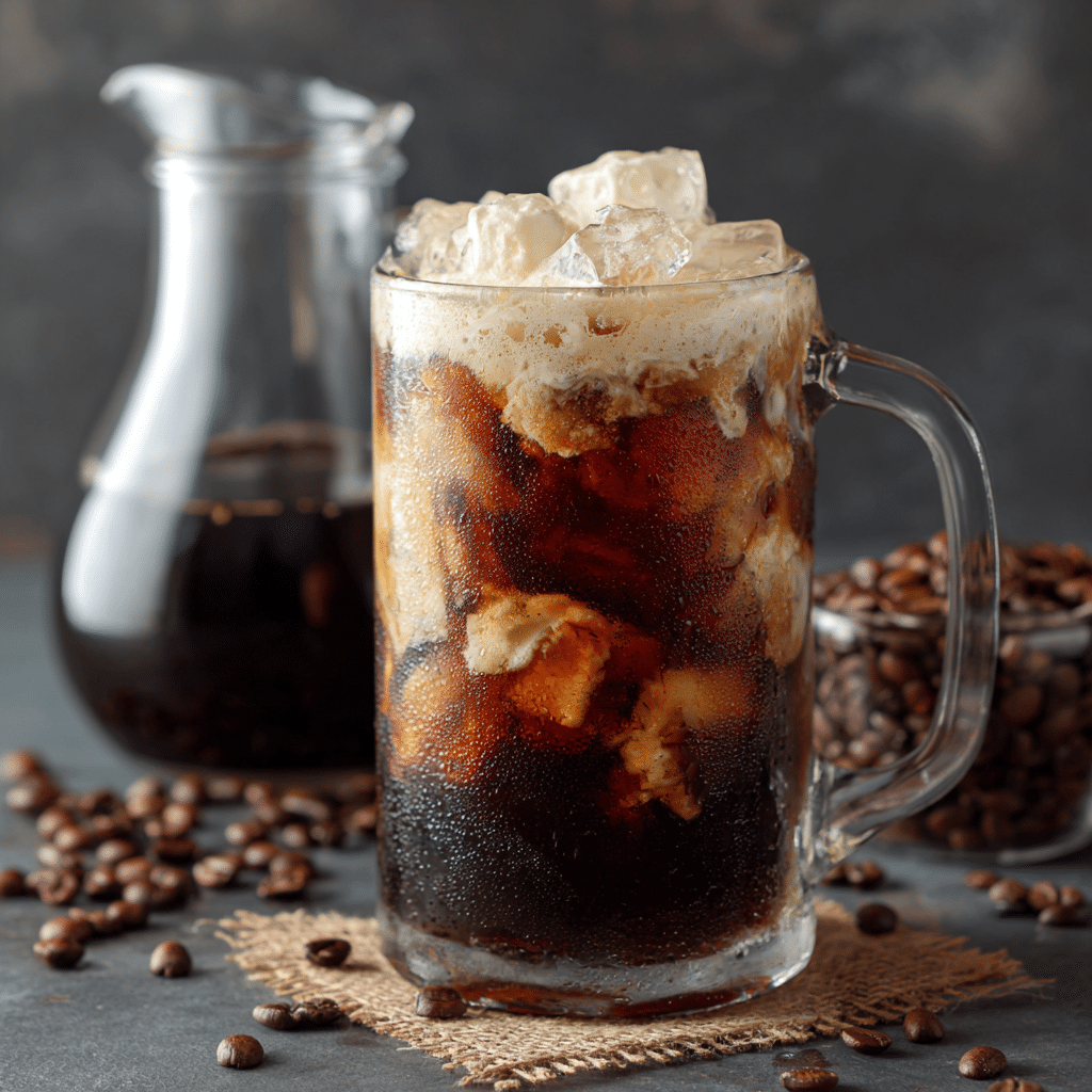 Iced Coffee Vanilla Recipe - Recipe Image