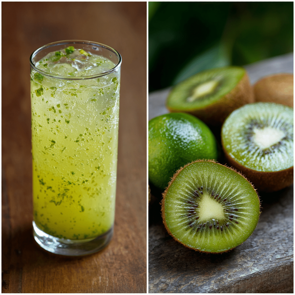 Kiwi Lime Juice Recipe - Recipe Image