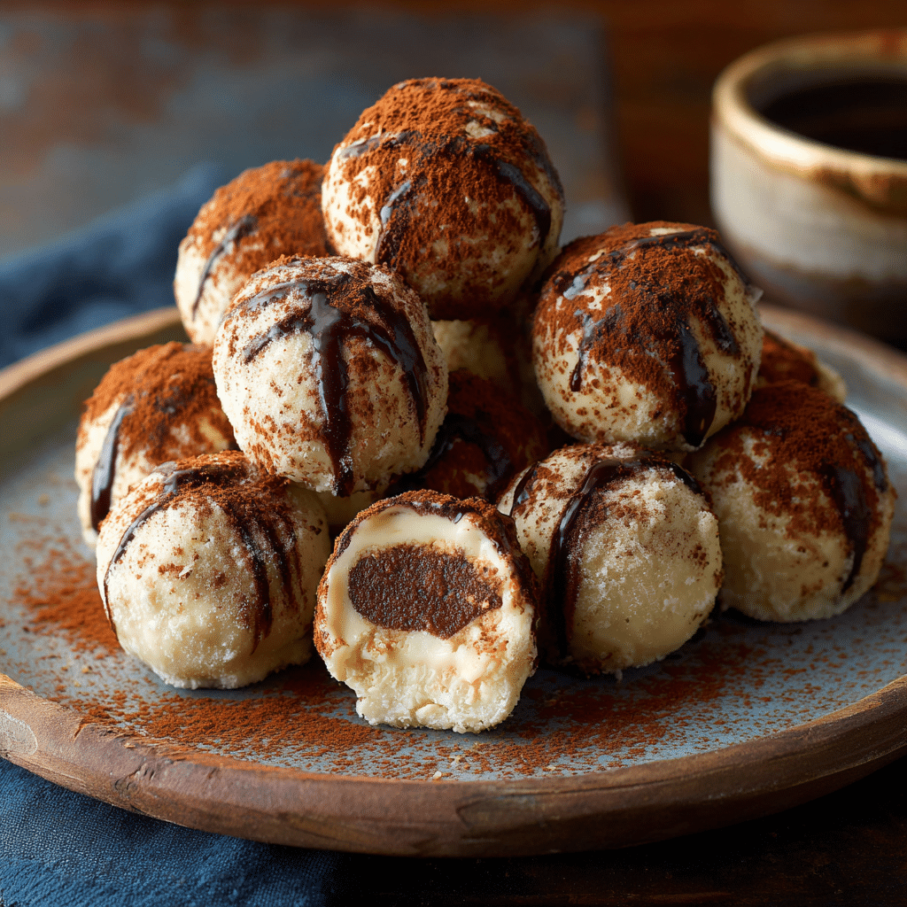 Espresso Tiramisu Truffles Recipe - Recipe Image