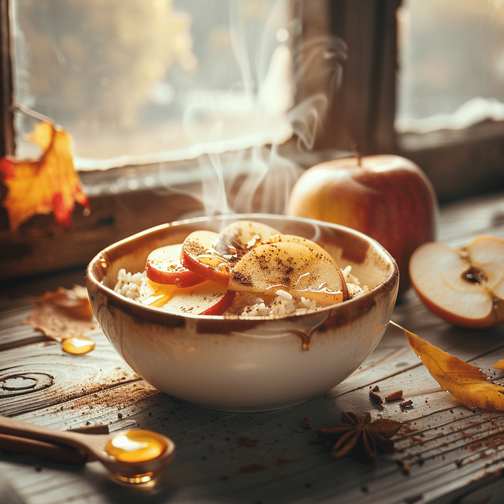 Apple Honey Cinnamon Rice Comfort Recipe