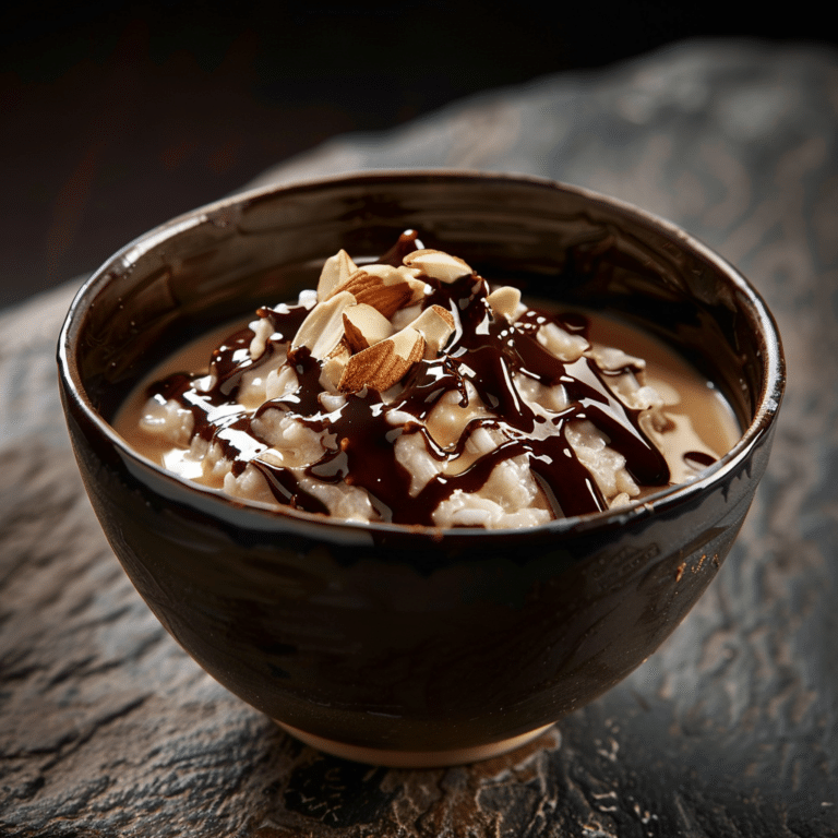 Chocolate Almond Butter Rice Delight Recipe