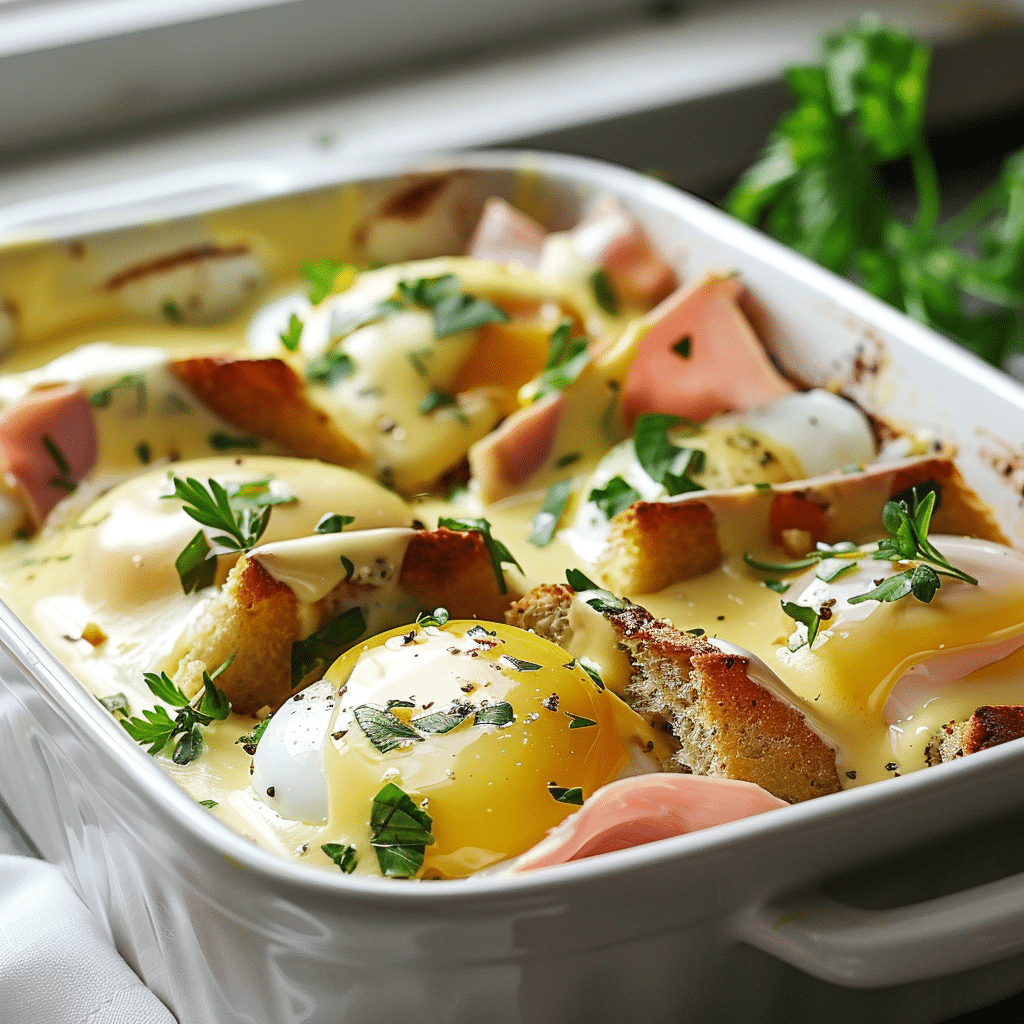Joanna Gaines Eggs Benedict Casserole Recipe