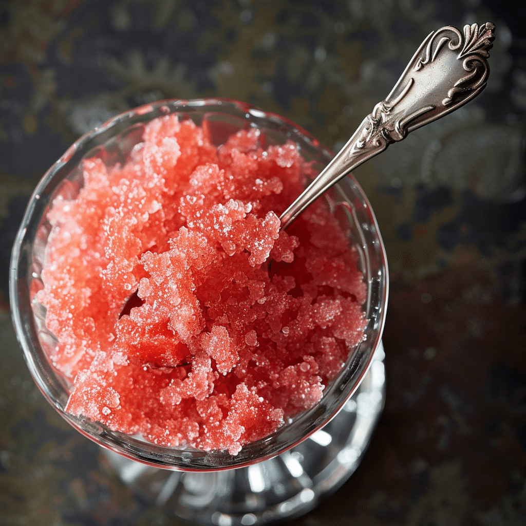 Watermelon Granita Recipe