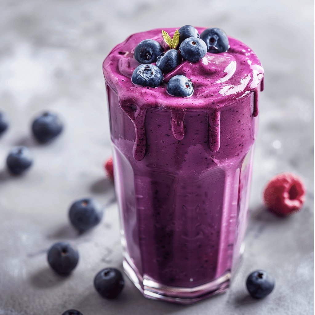 Blueberry Yogurt Smoothie Recipe