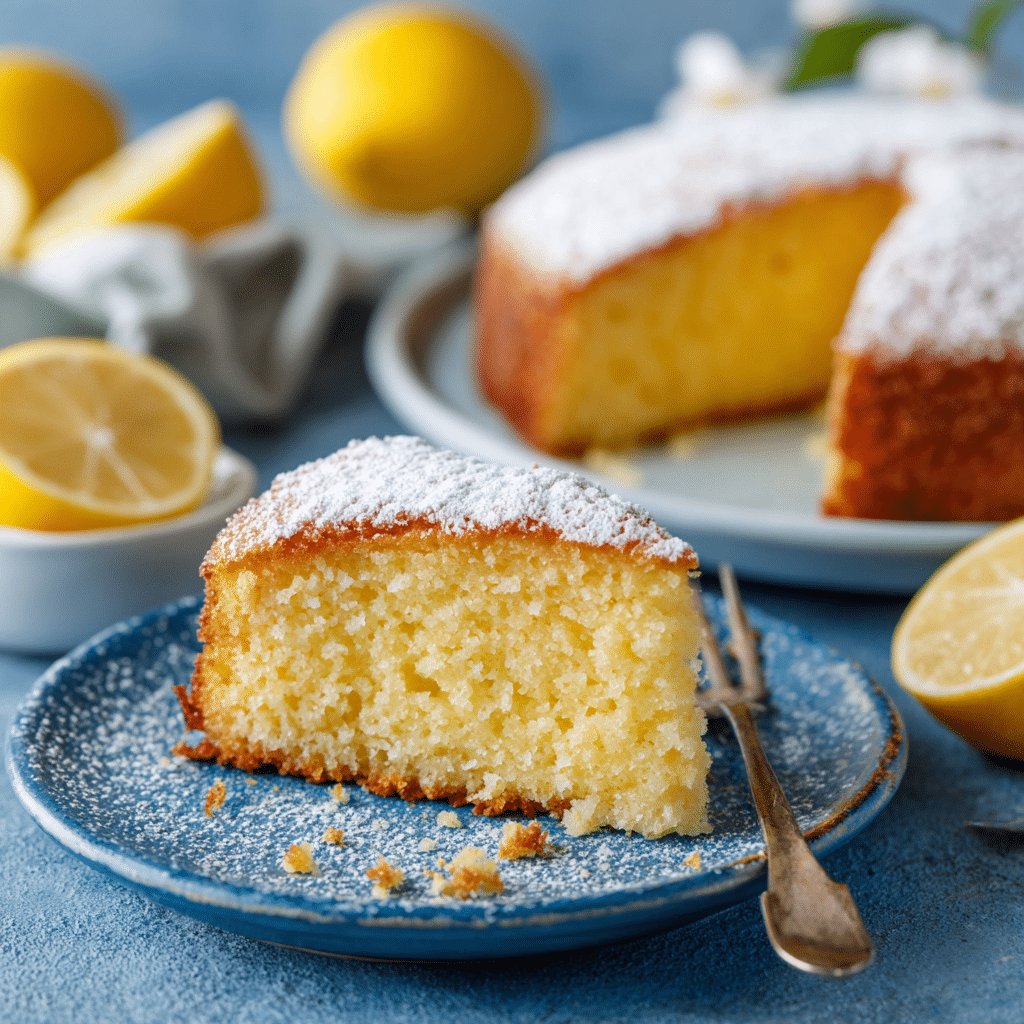 Lemon Cake Recipe - Recipe Image