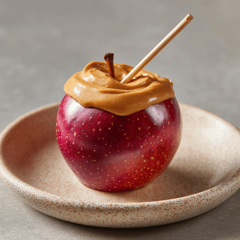 Apple with Peanut Butter Recipe