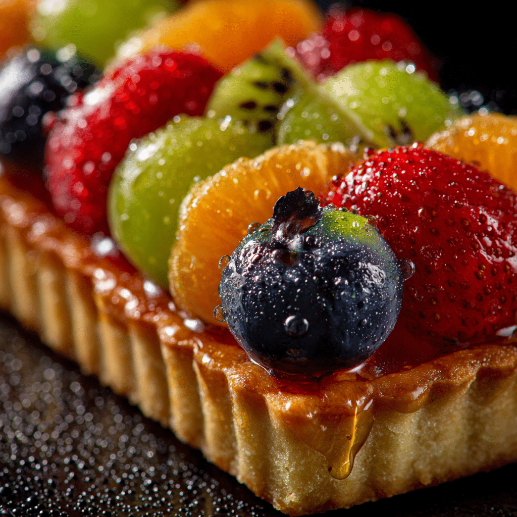 Fruit Tart with Colors Recipe - Recipe Image