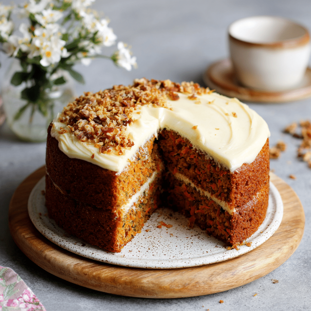 Carrot Cake Recipe - Recipe Image