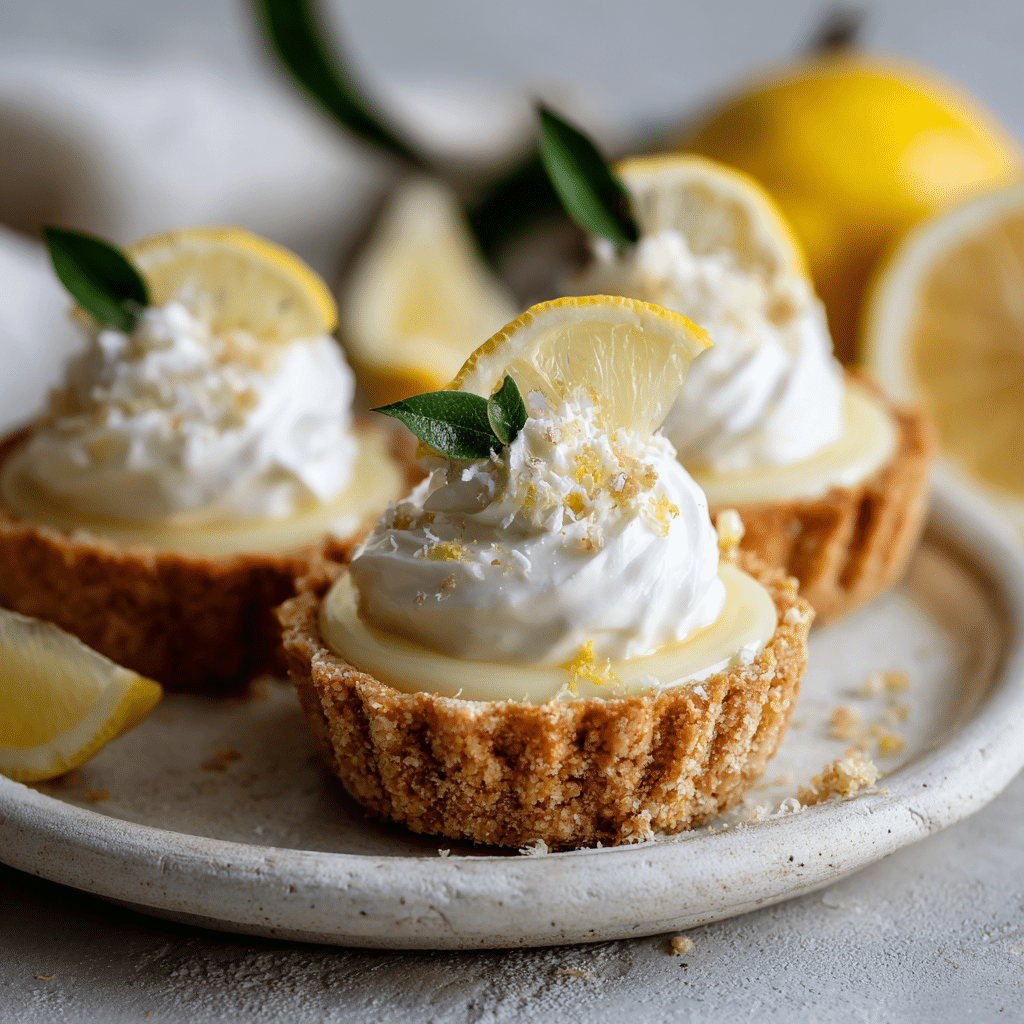 Mini Lemon Tartlets Recipe