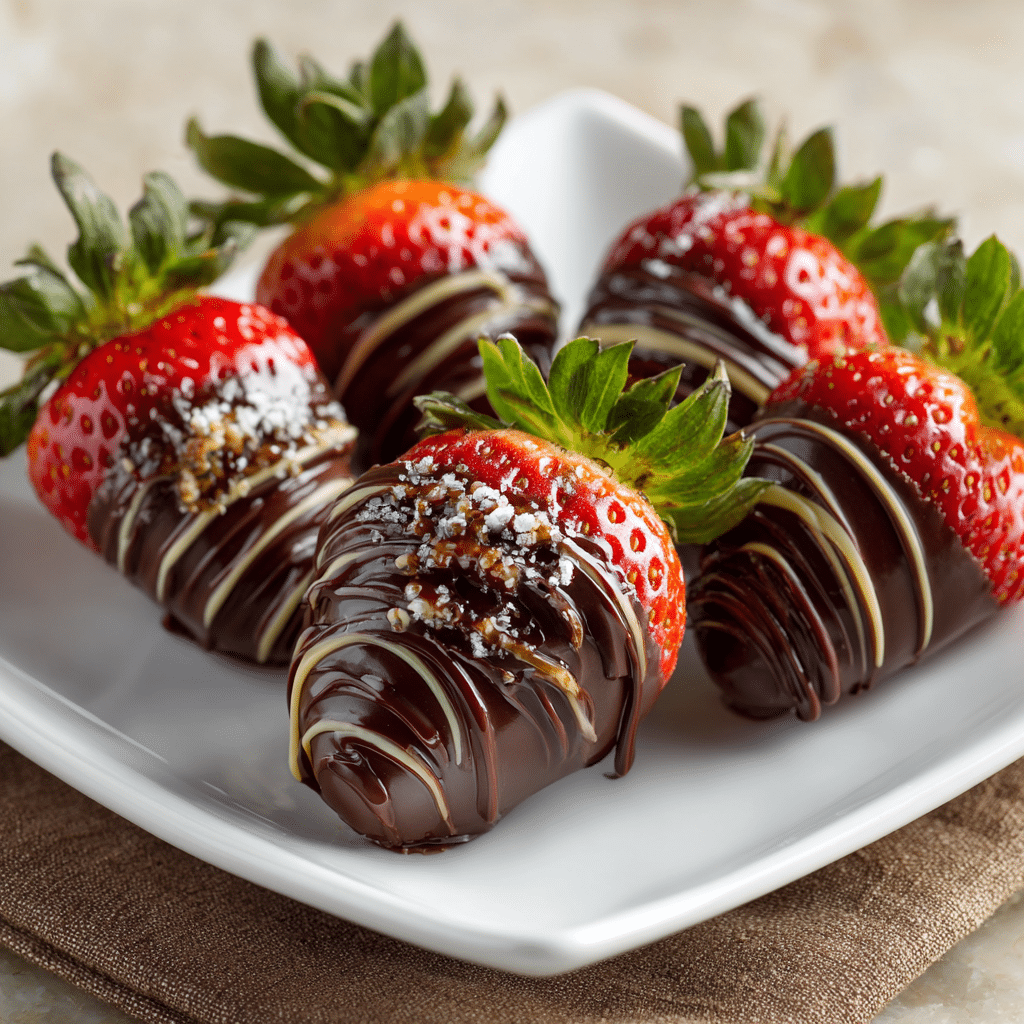 Chocolate-Dipped Strawberries Recipe