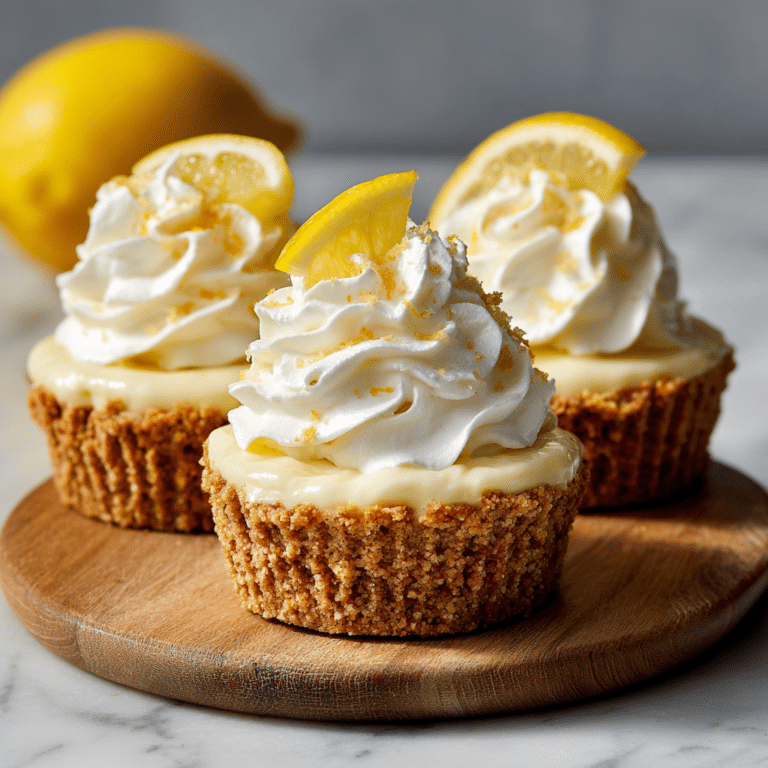 Lemon Icebox Pie Cups Recipe