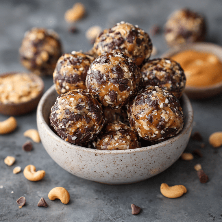 Peanut Butter Energy Balls Recipe