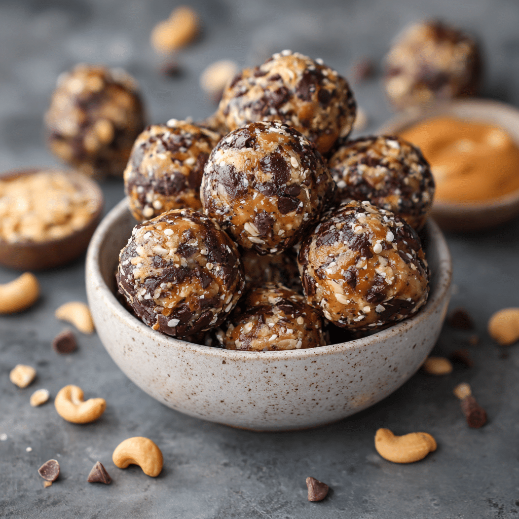 Peanut Butter Energy Balls Recipe