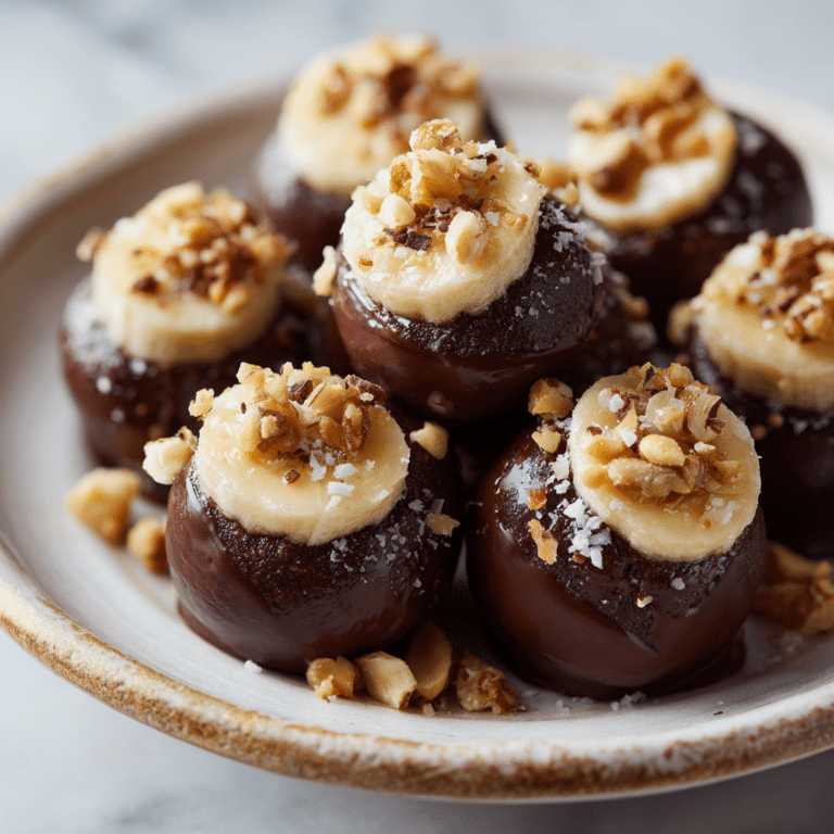 Chocolate Banana Bites Recipe